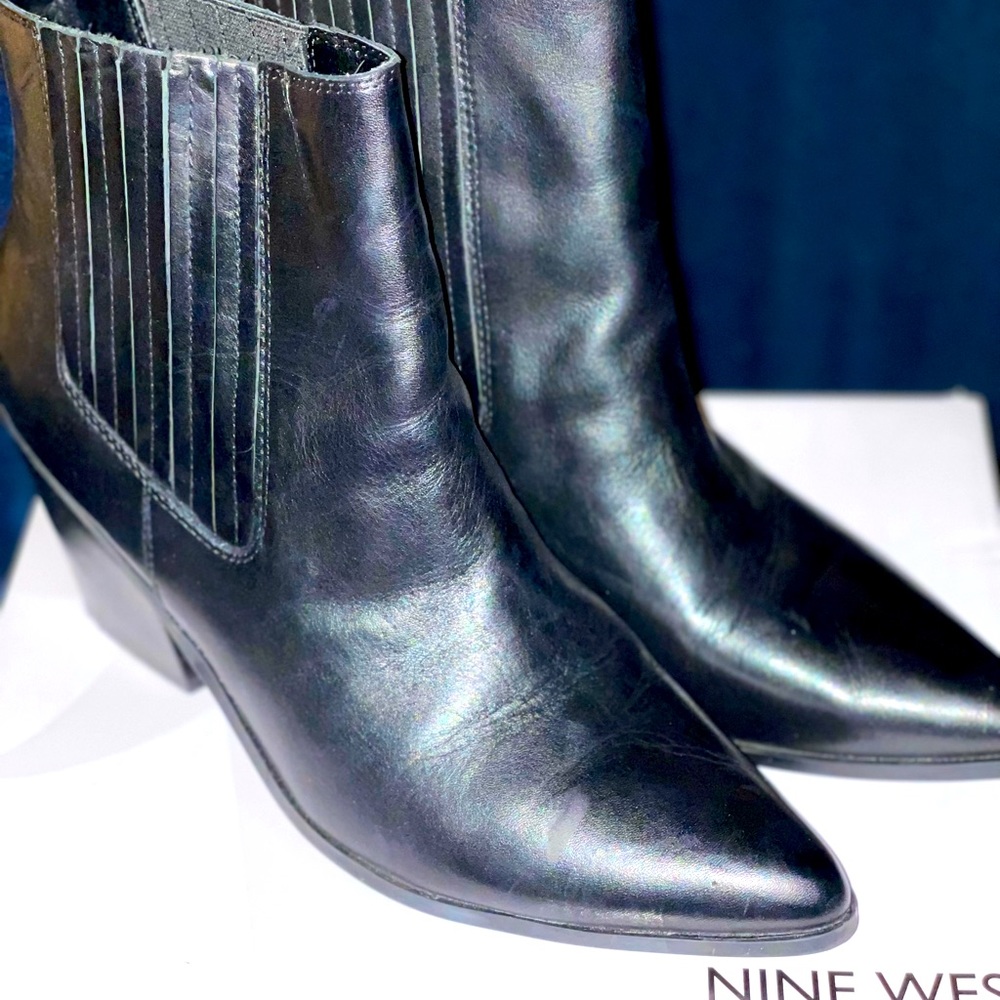 Nine West Ankle Booties